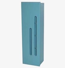 Nyckelskåp Blå från Stig Andersson med minimalistisk design