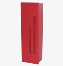 Nyckelskåp Röd från Stig Andersson mot vit bakgrund