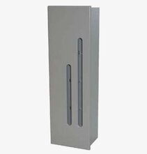 Nyckelskåp Grå från Stig Andersson i robust metall