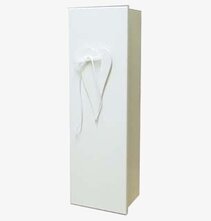 Nyckelskåp Hjärta Vit från Stig Andersson i vit träkomposit