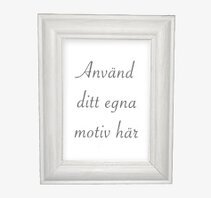 Nyckelskåp Ramlucka Vit från Stig Andersson på vit vägg