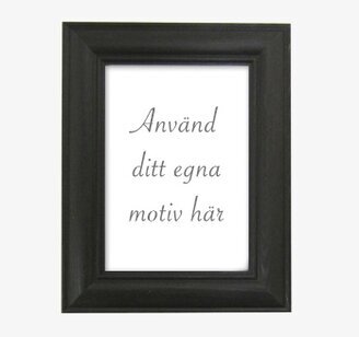 Nyckelskåp Ramlucka Svart från Stig Andersson i elegant design