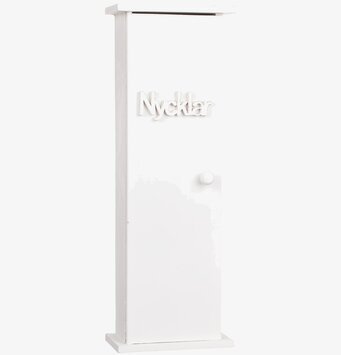 Nyckelskåp Vit från Different Design med minimalistisk stil