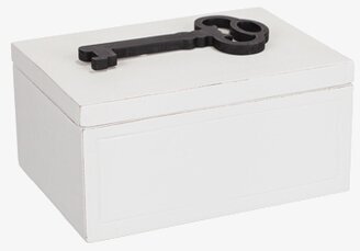 Träbox Nycklar från Different Design för nyckelförvaring