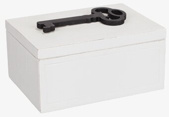 Träbox Nycklar från Different Design för nyckelförvaring