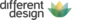 Logo varumärke Different Design