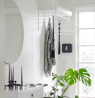 Nyckelskåp Svart Solstickan Nyckelförvaring Nyckelhängare