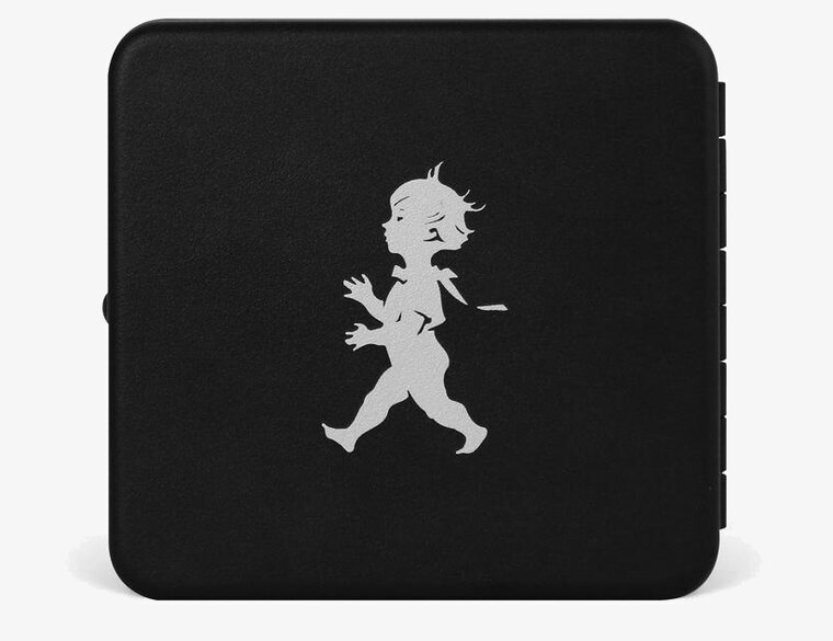 Nyckelskåp Svart från Solstickan med stilren design