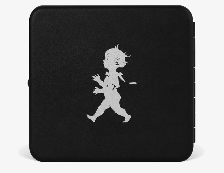 Nyckelskåp Svart från Solstickan med stilren design