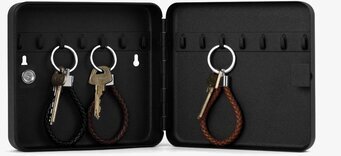 Nyckelskåp Svart Solstickan Nyckelförvaring Nyckelhängare