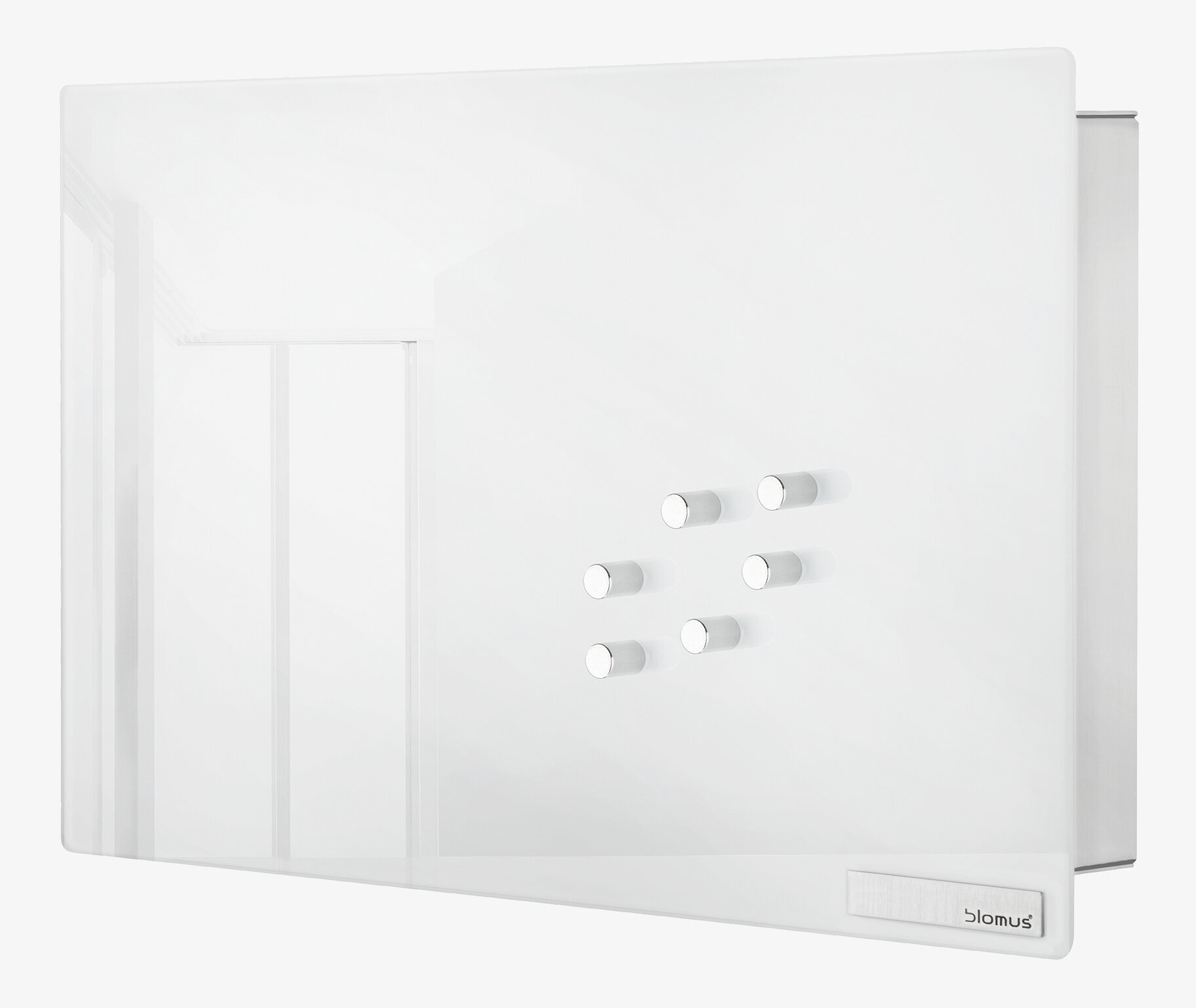 Velio Nyckelskåp Vit Small från Blomus i minimalistisk stil