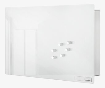 Velio Nyckelskåp Vit Small från Blomus i minimalistisk stil