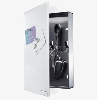 Velio Nyckelskåp Vit Small från Blomus i modern design