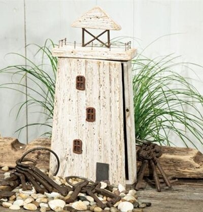 Nyckelskåp Bissen från Trademan med nautisk design