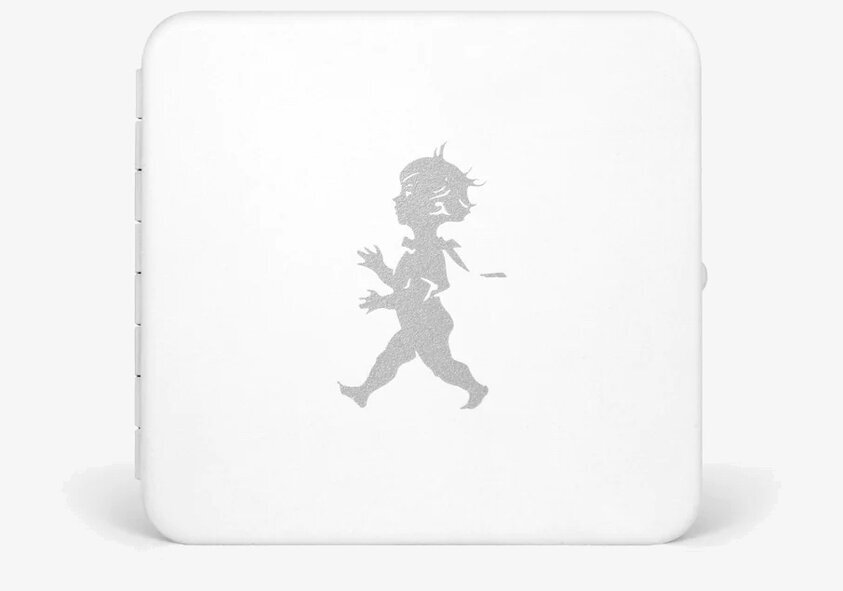 Nyckelskåp Vit från Solstickan med stilren design