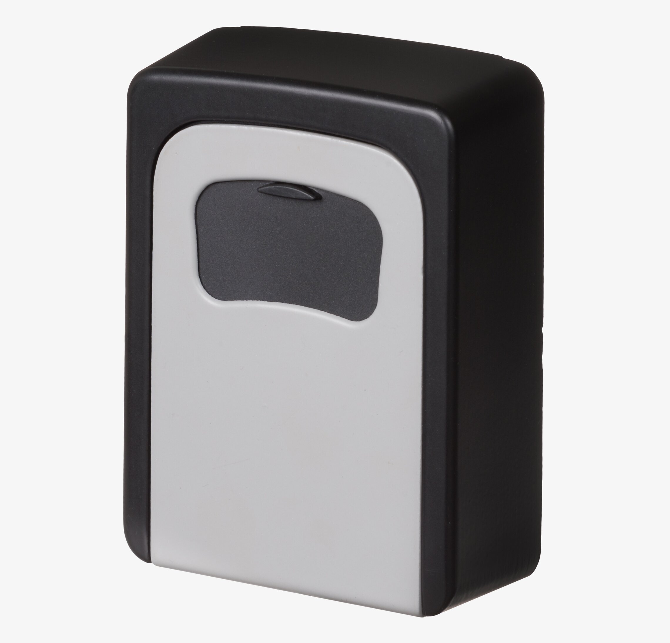 Bild av ett robust nyckelskåp med kombinationslås