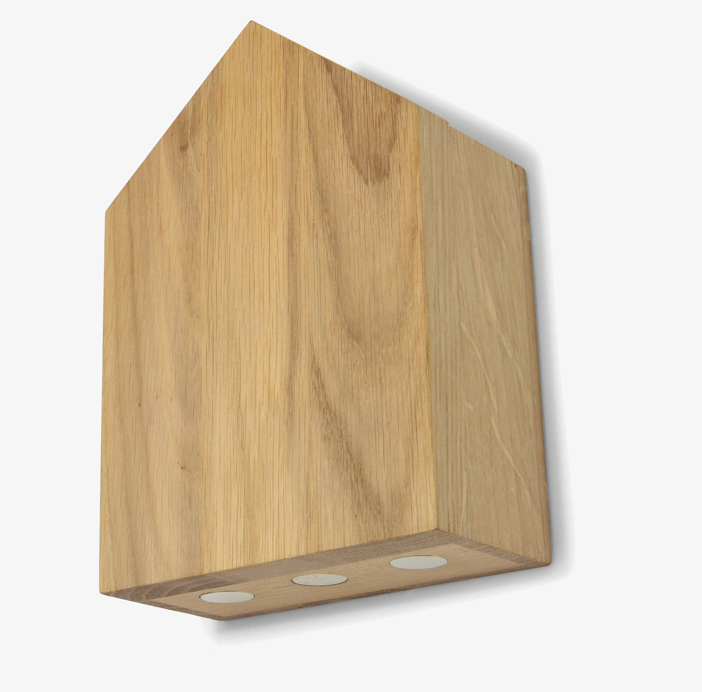 Nyckelhus Magnetisk Oljad Ek Natuhr Nyckelskåp Nyckelförvaring Nyckelhängare