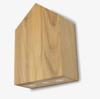 Nyckelhus Magnetisk Oljad Ek Natuhr Nyckelskåp Nyckelförvaring Nyckelhängare