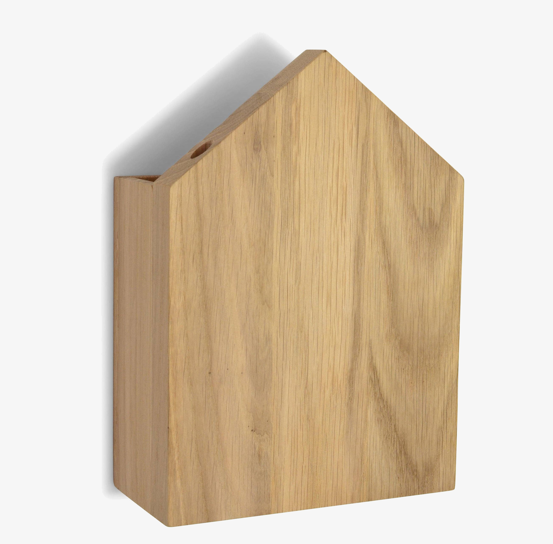 Nyckelhus Magnetisk Oljad Ek Natuhr Nyckelskåp Nyckelförvaring Nyckelhängare