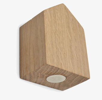 Bild av stilrent nyckelhållare i oljad ekdesign