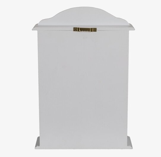 Nyckelskåp Vit/Natur Out of the blue Nyckelförvaring Nyckelhängare