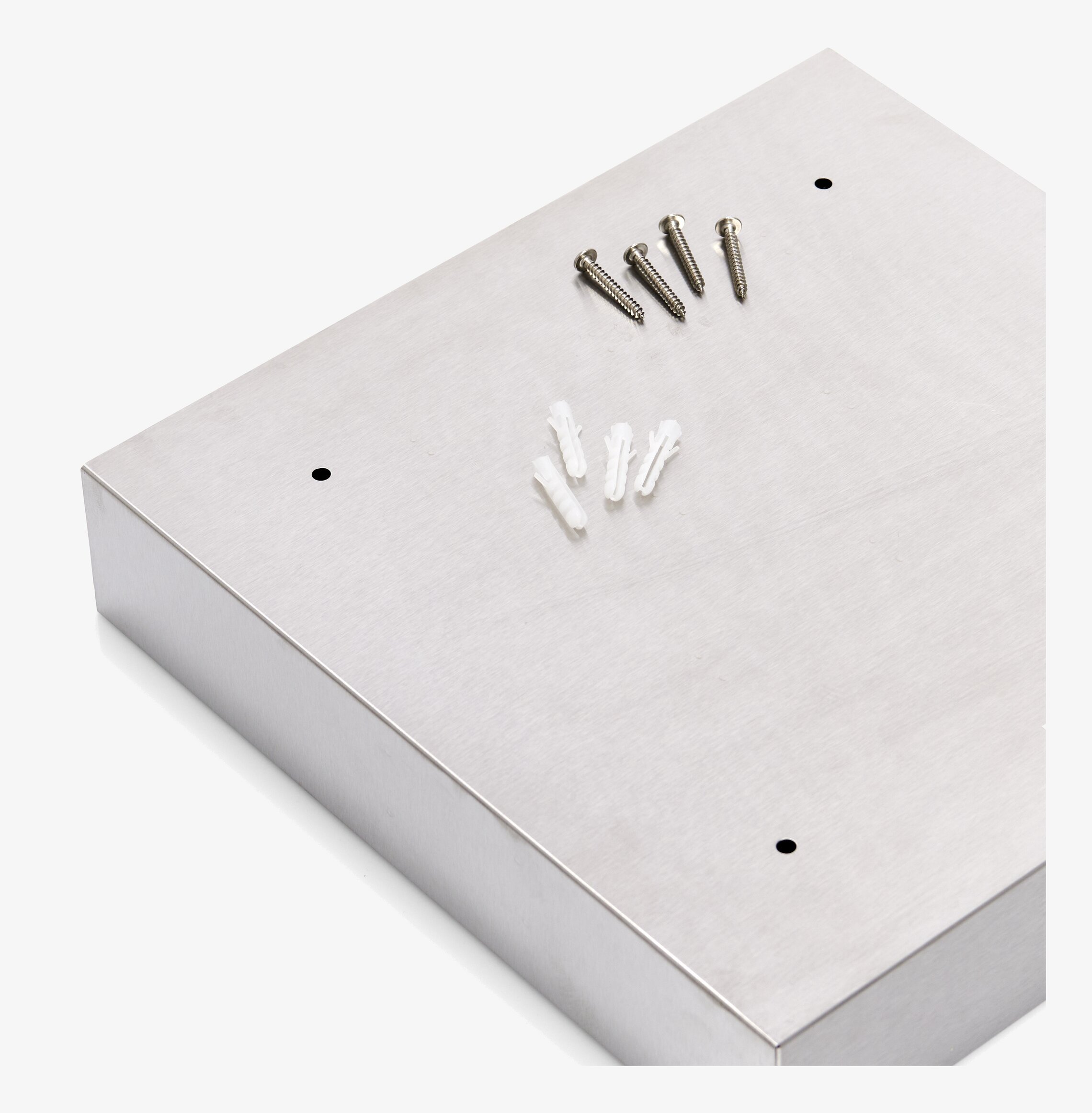 Nyckelskåp Rostfritt Stål Zeller Nyckelförvaring Nyckelhängare