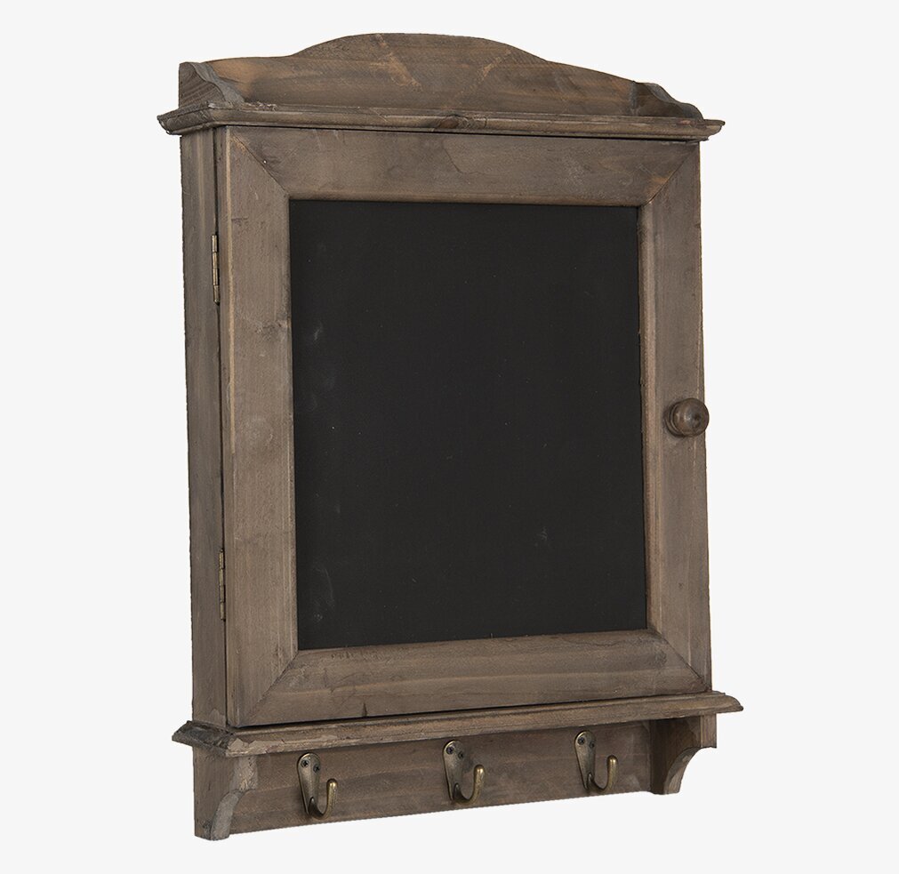 Nyckelskåp Antikbrun Clayre & Eef Nyckelförvaring Nyckelhängare