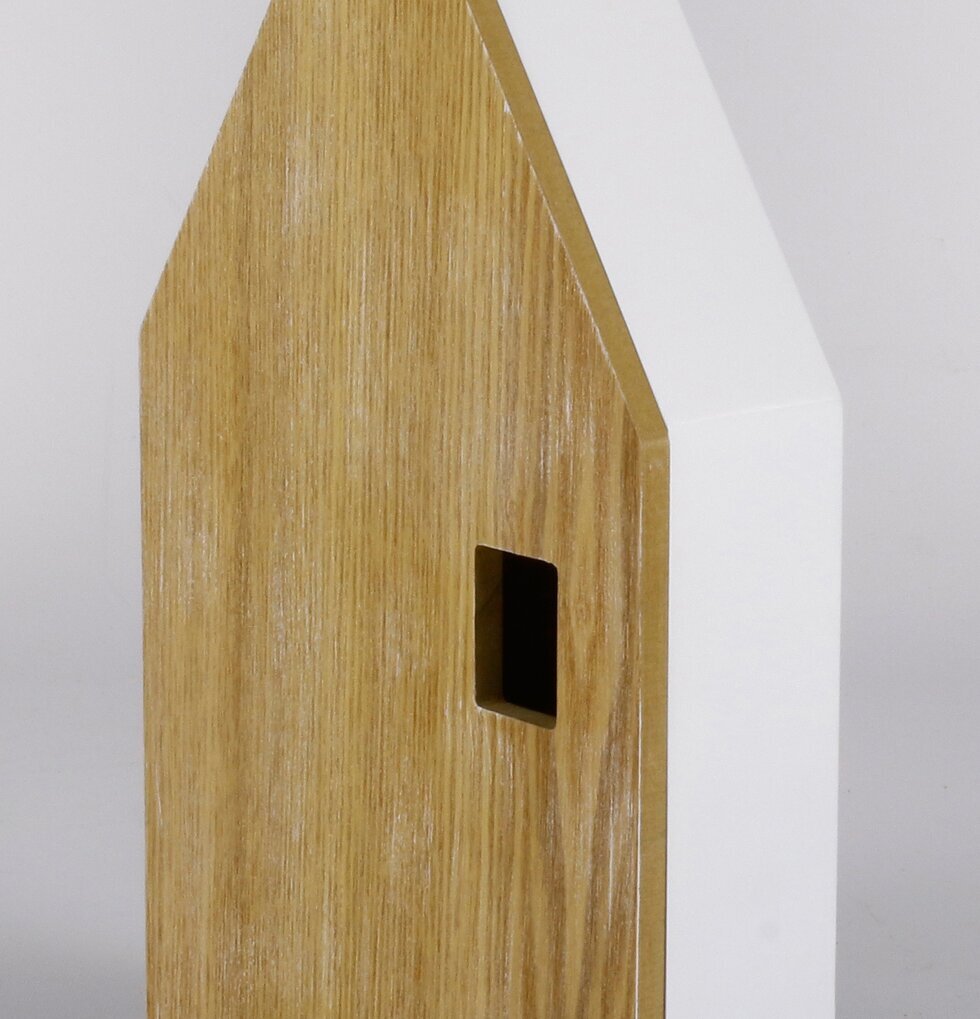 Nyckelskåp House Liten från Interstil i trä och vit finish